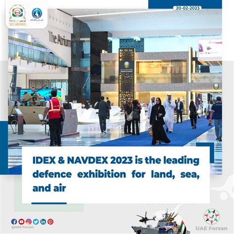 Uae Forsan On Twitter Idex Navdex Is The Leading Defence