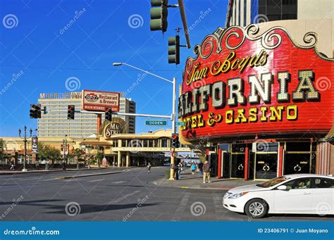 California Hotel And Casino In Las Vegas Editorial Photo - Image: 23406791