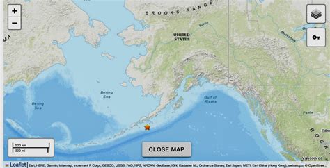 Un Terremoto De Magnitud 72 Sacudió La Península De Alaska Esta Madrugada De Domingo Con Alerta