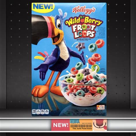 Kelloggs Wild Berry Froot Loops The Junk Food Aisle