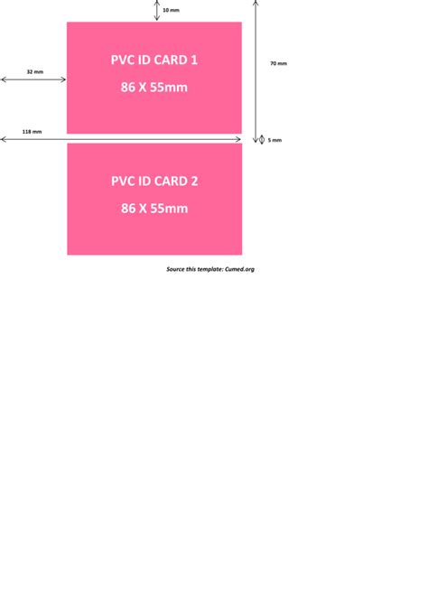 Epson L800 805 Printers Pvc Id Card Printing Layout Pvc Card Template