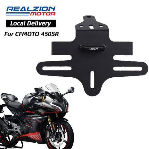 REALZIONMOTOR Tail Tidy For Cfmoto 450Sr 450 Sr Modified Rear Tail