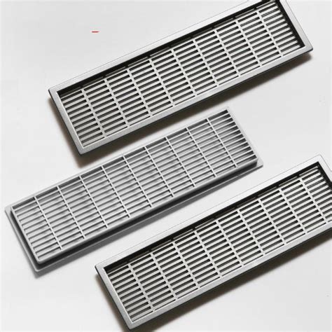 1pcs Plastic Rectangular Air Vent ABS Ventilator Grille Cover