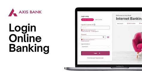 How To Login Into Axis Bank Online Banking Account Fix Axis Bank Net