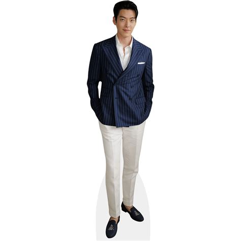 Woo Bin Kim White Trousers Pappaufsteller Celebrity Cutouts