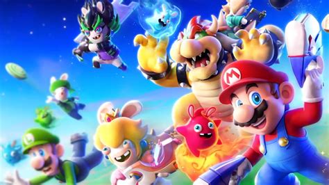 Tutti Gli Eroi Giocabili In Mario Rabbids Sparks Of Hope