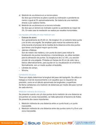 Informe Manejo Y Uso De Instrumentos Secundarios Pdf