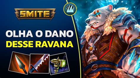 Ravana Jungler Smite Br Conquista Youtube