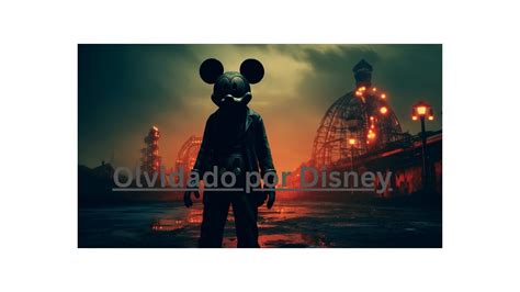 El Parque Abandonado De Disney Youtube