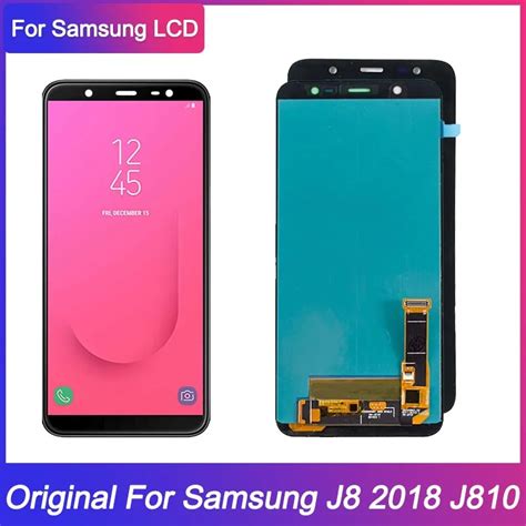 Inch Original Lcd For Samsung Galaxy J Display Touch Screen