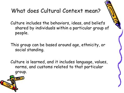 Cultural Historical Context Presentation 2