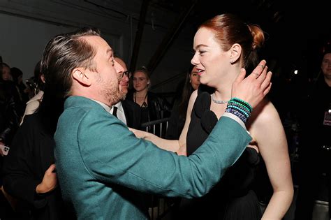 Emma Stone And Kieran Culkin Reunite At 2024 Critics Choice Awards