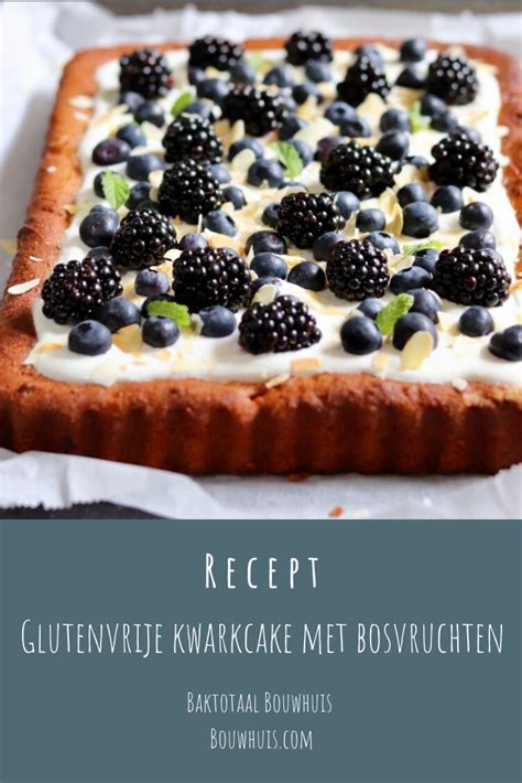 Glutenvrije Kwarkcake Met Bosvruchten Recept Baktotaal Bouwhuis