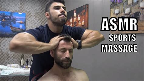 Asmr Turkish Barber Massage Hard Massage Headearfacebacksports