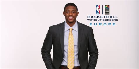 Bucks Guard Brandon Knight To Participate In Basketball Without Borders