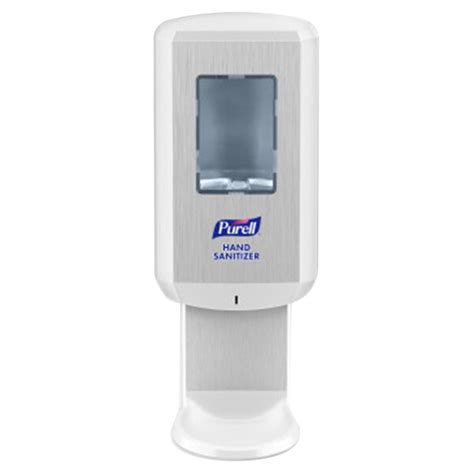 Purell® 6520 01 Cs6 1200 Ml White Automatic Hand Sanitizer Dispenser