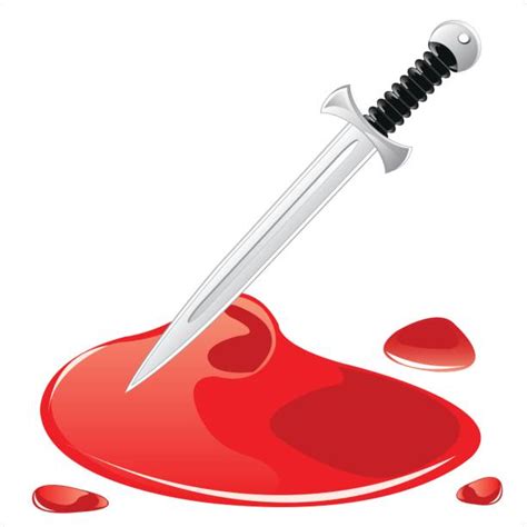 Bloody Knife Illustrations Royalty Free Vector Graphics And Clip Art