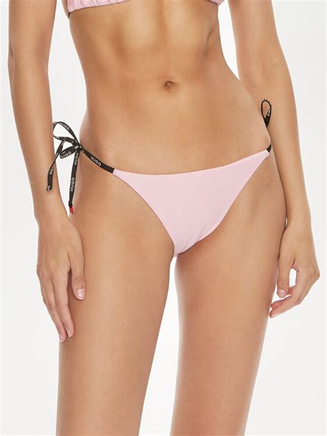 Hugo Dół od bikini 50492410 Różowy Modivo pl