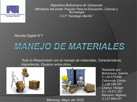 Manejo De Materiales