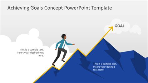 Free Achieving Goals Powerpoint Template Slidemodel