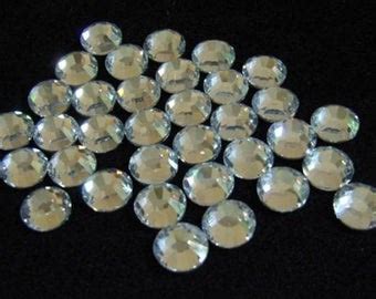 Wholesale Clear Crystal Rhinestones Non Hot Fix Crystal Craft