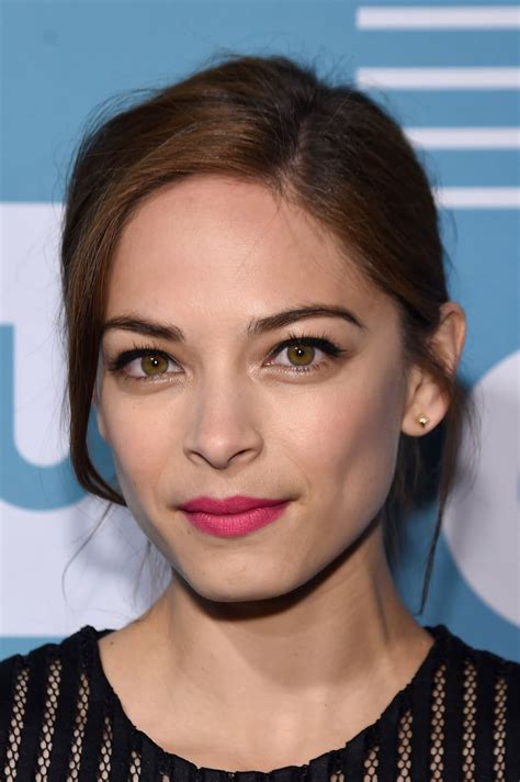 Kristin Kreuk At Cw Networks Upfront In New York Hawtcelebs