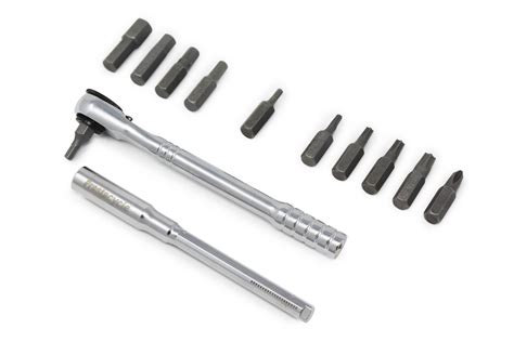 Prestacycle T Handle Ratchet With Bits Swift Sports