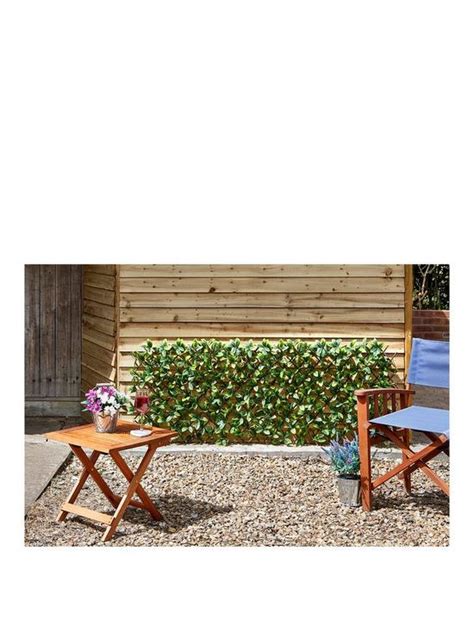 Smart Garden Lemon Leaf 180 X 60cm Trellis Uk