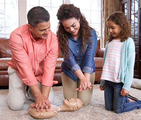 Adult And Child Cpr Anytime® Training Kit American Heart Association