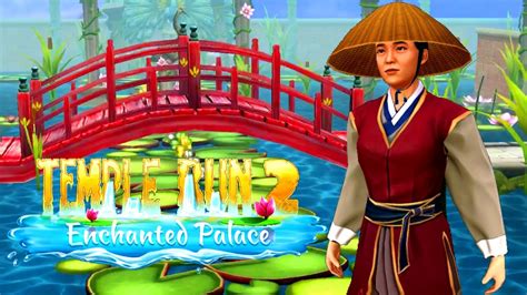 Temple Run 2 Enchanted Palace Новый Бегун Sunyu Han Обновление игры