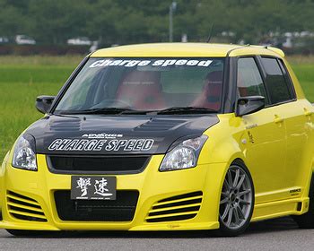 Chargespeed Bumper Type Suzuki Swift Nengun Performance