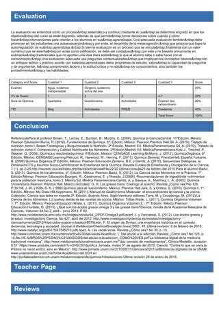 Webquest Trabajo De Qu Mica I Y Ii Pdf