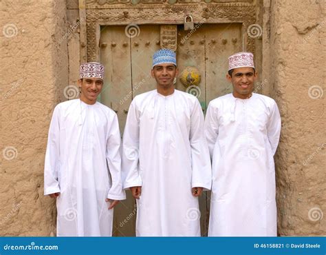 Omani Men editorial photo. Image of nizwa, editorial - 46158821