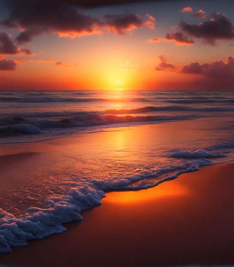 Beautiful Summer Beach and Sunset by R-ARTS01 on DeviantArt