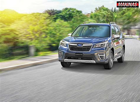 El Nuevo Subaru Forester Incrementa Su Espíritu ‘suvbaru Makinas