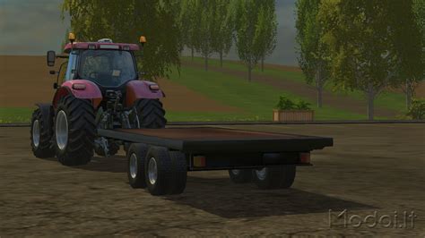 Lizard Flatbed Trailer Modai Lt Farming Simulator Euro Truck