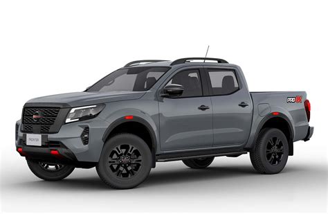 Nissan-Frontier-Pro4X-2023-delantera - Mega Autos