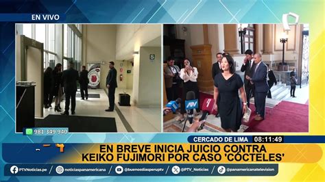 Keiko Fujimori En Vivo Se Inicia Juicio Oral En Su Contra Por Caso