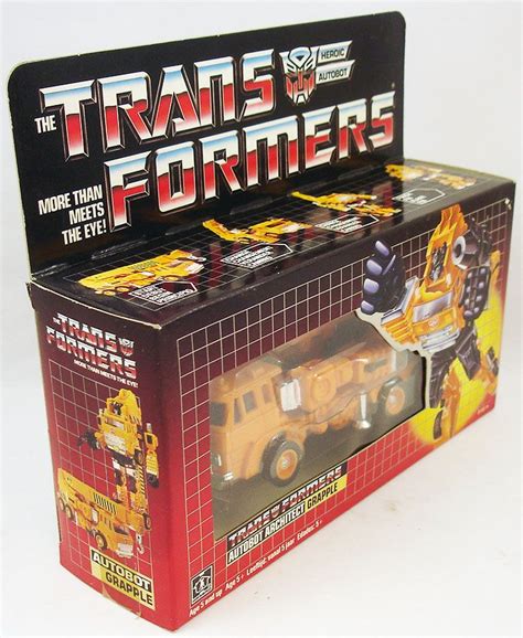 Transformers G1 Autobot Grapple