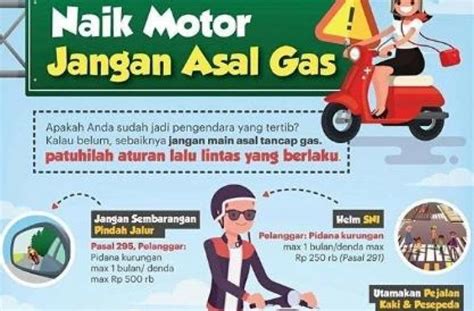 Etika Berkendara Dan Sanksi Bagi Pelanggarnya Simak Baik Baik