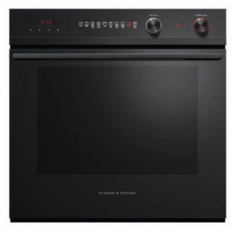 Fisher Paykel 60cm Built In Pyrolytic Oven Black Oz Toolbox