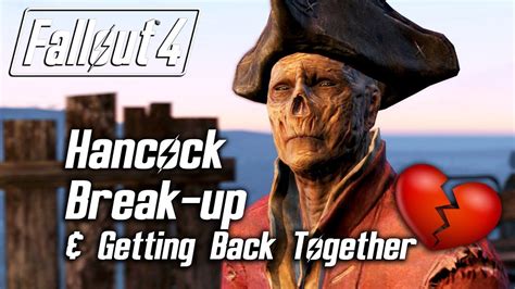 Fallout 4 - Hancock Romance - Breaking Up & Getting Back Together ...