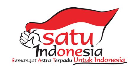 Logo Satu Indonesia Desain Sejuta Logo Gratis