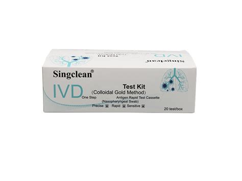 Singclean Self Testing Saliva Multi Specification Antigen