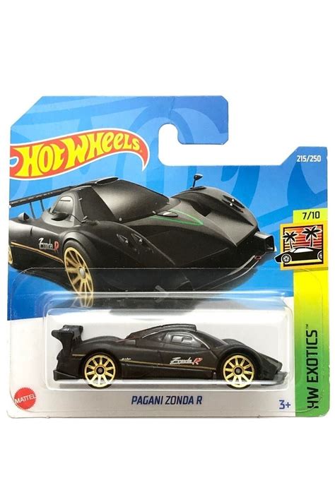 Hot Wheels Tekli Arabalar Pagan Zonda R Hw Exot Cs Fiyat Yorumlar