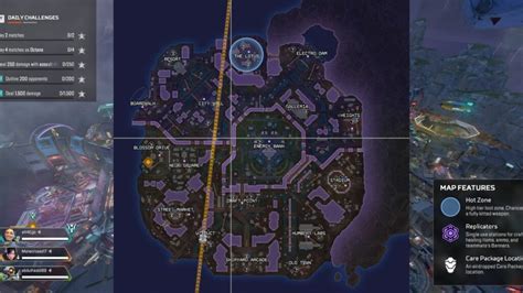 Big Apex Legends E District Map Guide All Details In 2024 One Esports