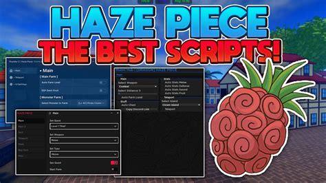 DRAGON Haze Piece Hack Script FASTEST Auto Farm Devil Fruit