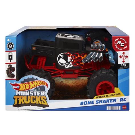 Hot Wheels Bone Shaker R C Monster Truck Hgv Blain S Farm