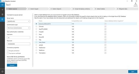 Sql Server Instances Migrating To Azure Sql Databases Using Data