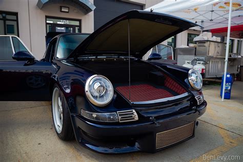 Blue Backdate Porsche 911 By Olsen Motorsport BenLevy